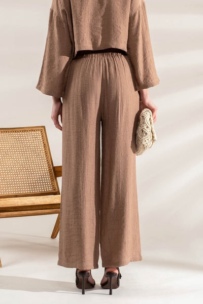 Wide Leg Lightweight Pant