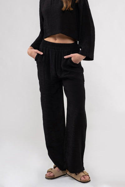 Wide Leg Lightweight Pant