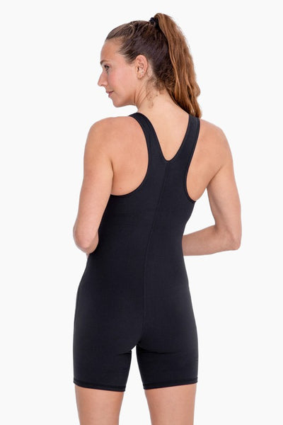 Bodycon Racerback Romper