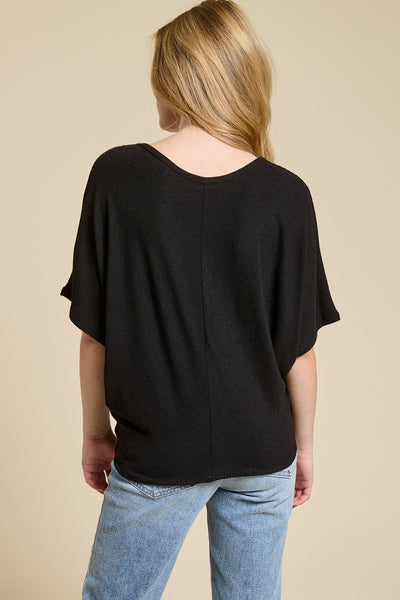 Cloud Knit Dolman Top