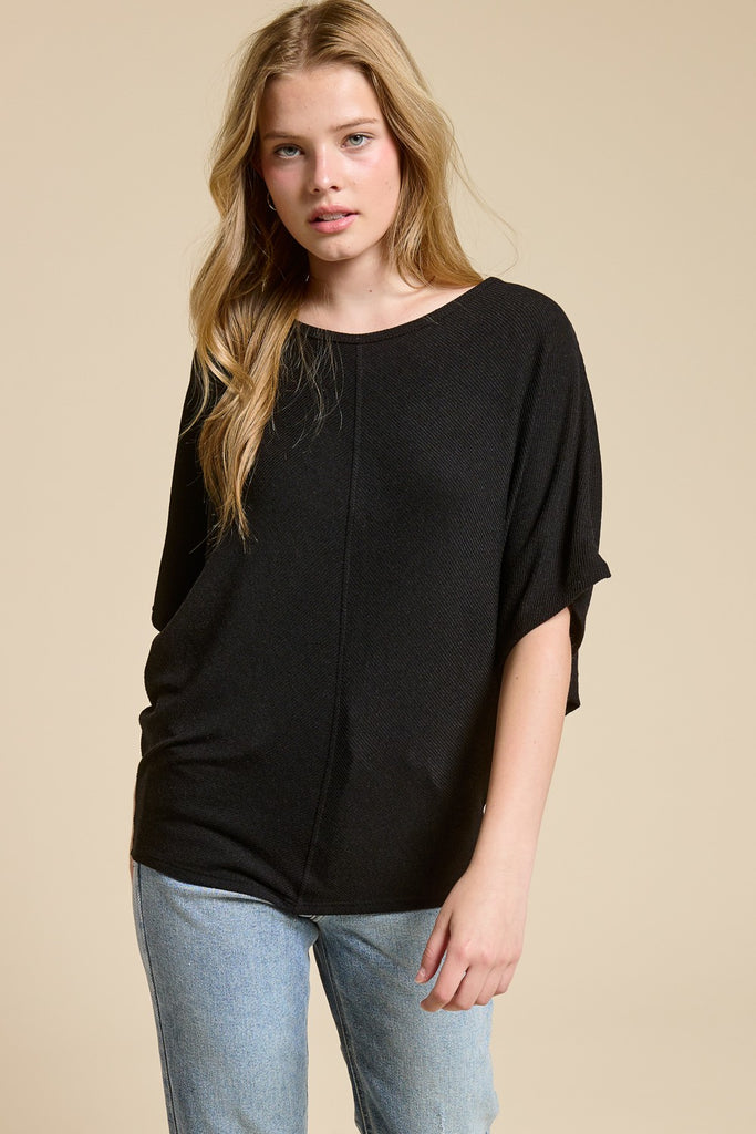 Cloud Knit Dolman Top