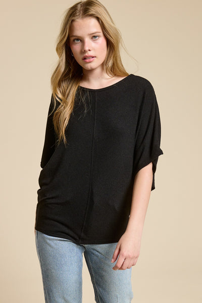 Cloud Knit Dolman Top