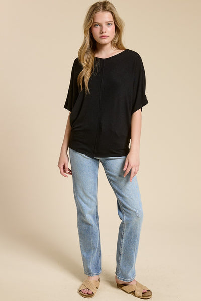 Cloud Knit Dolman Top