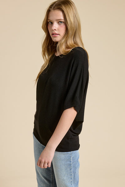 Cloud Knit Dolman Top