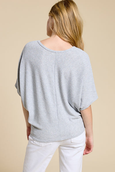Cloud Knit Dolman Top