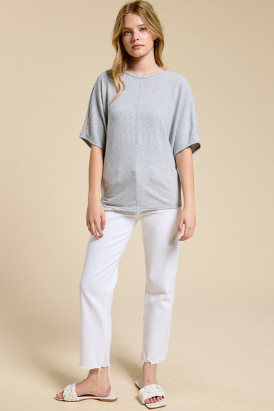 Cloud Knit Dolman Top