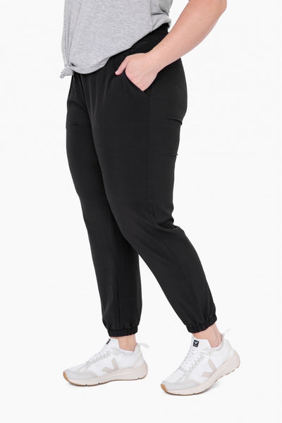 Lightweight Tummy Control Waistband Joggers