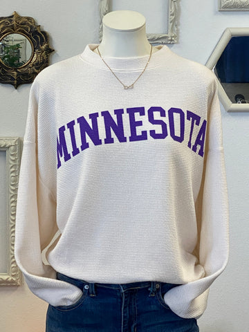 Minnesota Cloud Knit Long Sleeve