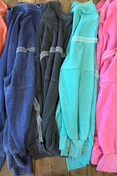 Vintage Wash Pullover Sweatshirt