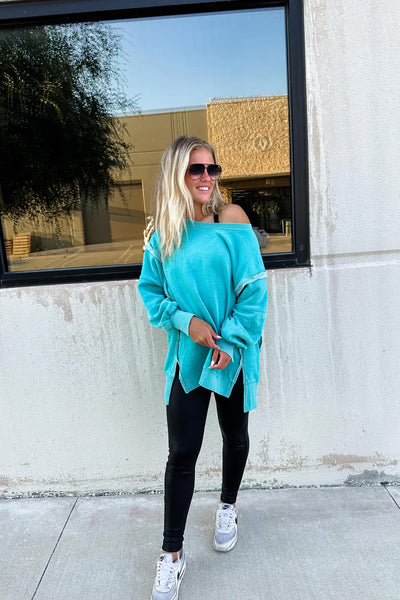 Vintage Wash Pullover Sweatshirt