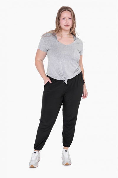 Lightweight Tummy Control Waistband Joggers