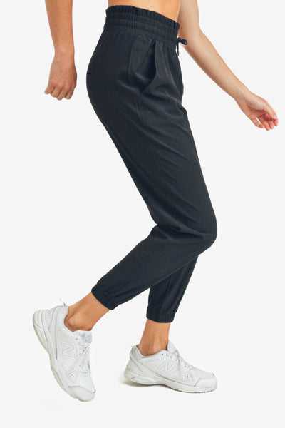 Lightweight Tummy Control Waistband Joggers