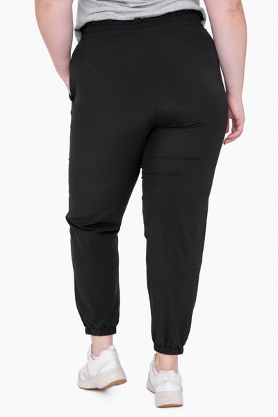 Lightweight Tummy Control Waistband Joggers