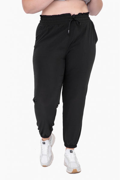 Lightweight Tummy Control Waistband Joggers