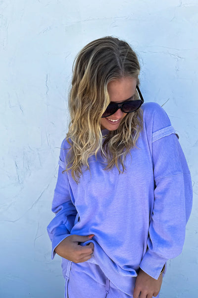 Vintage Wash Pullover Sweatshirt