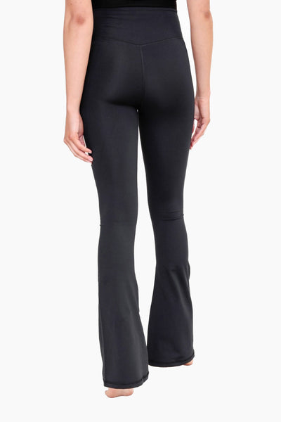 Crossover Waist Flare Yoga Pant