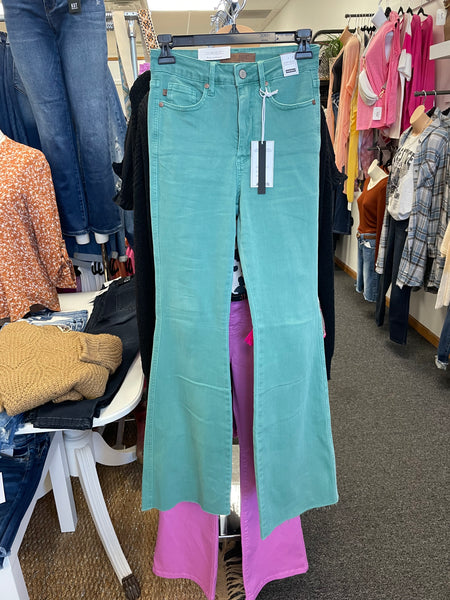 Judy Blue Tummy Control Flare Jeans