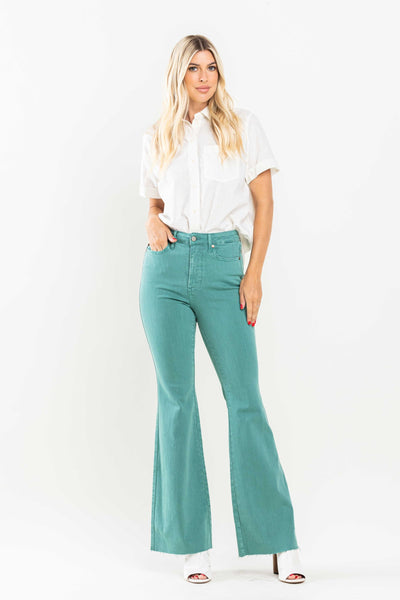 Judy Blue Tummy Control Flare Jeans