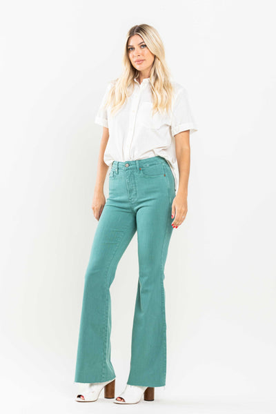 Judy Blue Tummy Control Flare Jeans