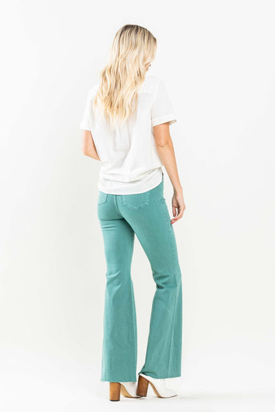 Judy Blue Tummy Control Flare Jeans