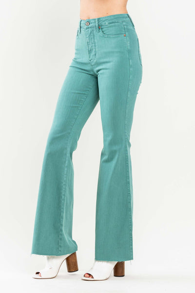Judy Blue Tummy Control Flare Jeans