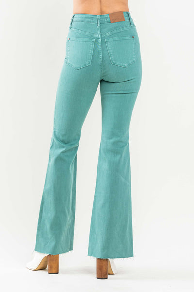 Judy Blue Tummy Control Flare Jeans