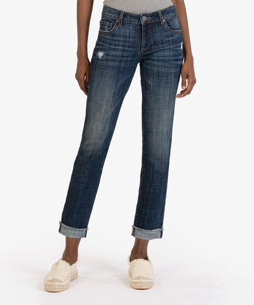 KUT Amy Mid Rise Capri