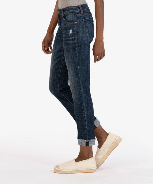 KUT Amy Mid Rise Capri