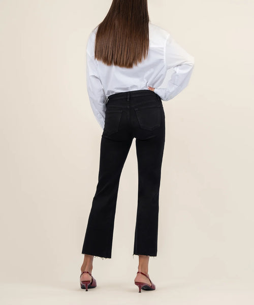 KUT Kelsey Mid Rise Flare