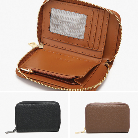 Zip Around Wallet