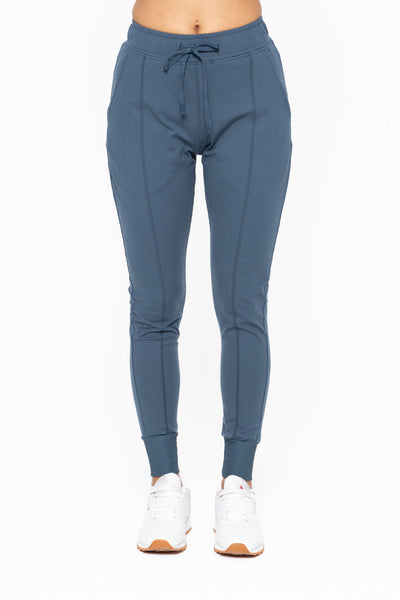 Paneled Slimming Joggers