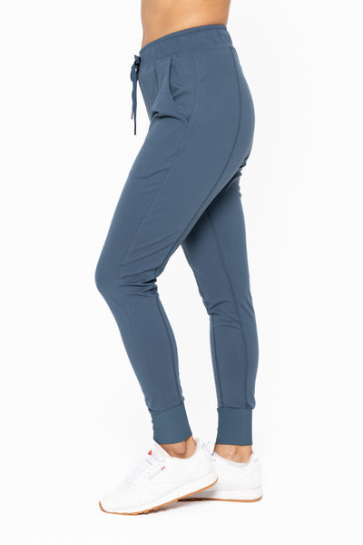 Paneled Slimming Joggers