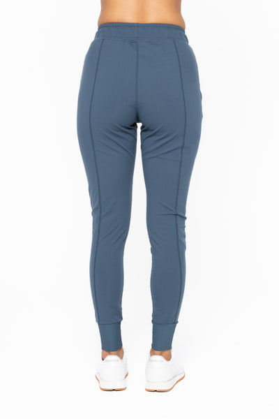Paneled Slimming Joggers