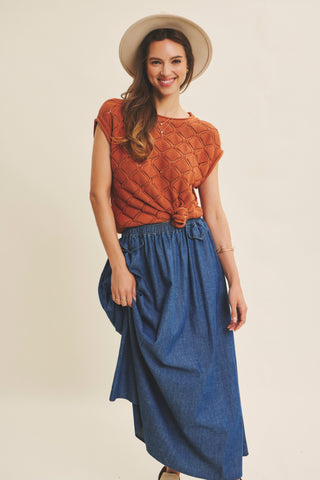 Timeless Knit Sweater Top