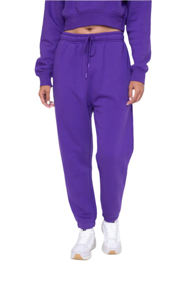 Inner Fleece Cozy Jogger Sweatpants