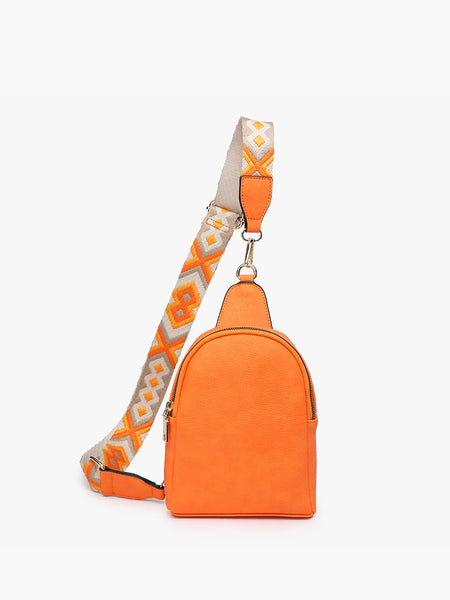 Crossbody Guitar Strap Sling Bag