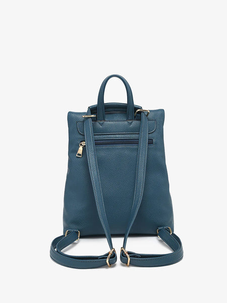 Vegan Leather Backpack