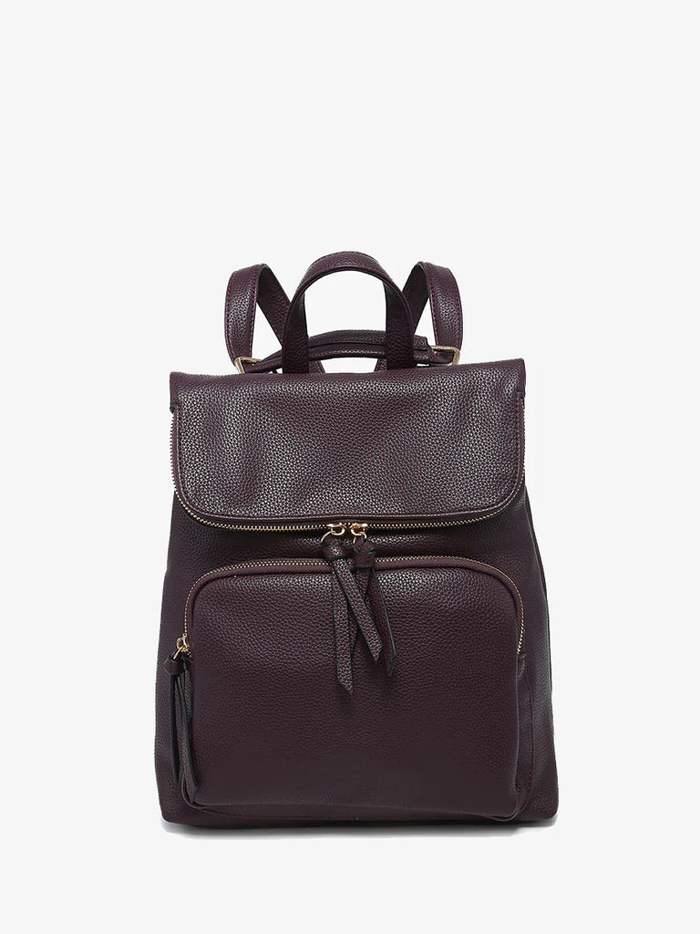 Vegan Leather Backpack