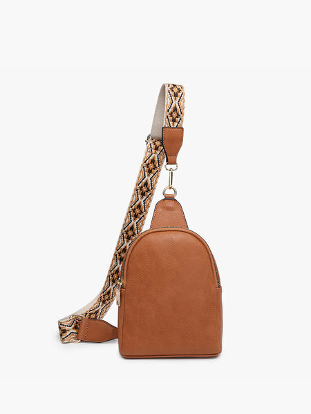 Crossbody Guitar Strap Sling Bag
