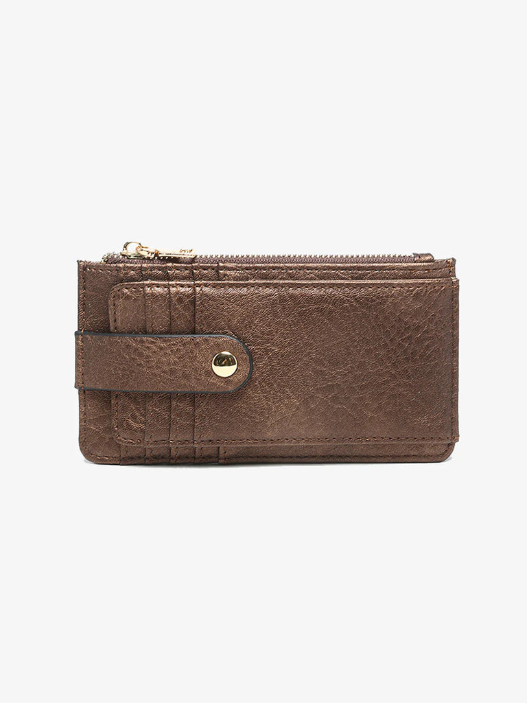 Snap Fold Multi Card Wallet