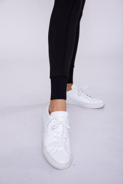 Paneled Slimming Joggers