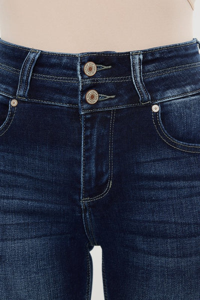 Dark Wash Bootcut KanCan Denim Jeans