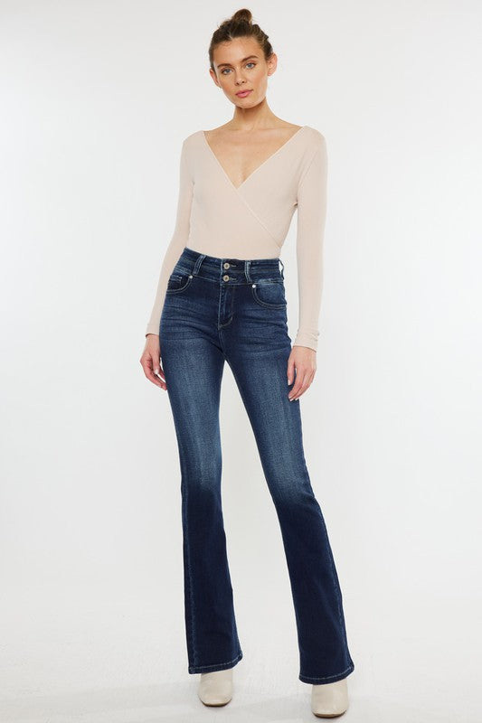 Dark Wash Bootcut KanCan Denim Jeans