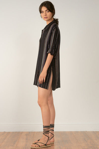 Elan Shimmer Tunic Dress