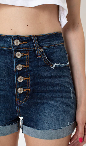 KanCan 5 Button Shorts