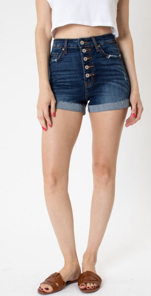 KanCan 5 Button Shorts