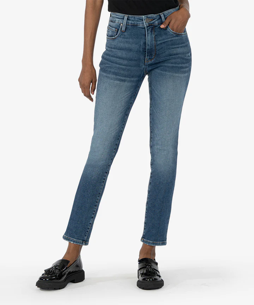 KUT Reese Straight Leg Denim