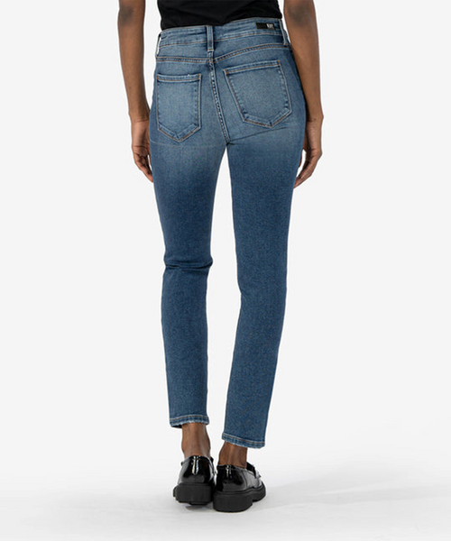 KUT Reese Straight Leg Denim