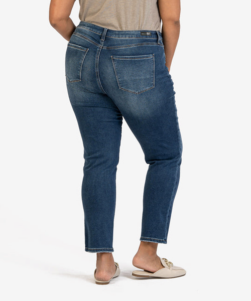 KUT Reese Straight Leg Denim