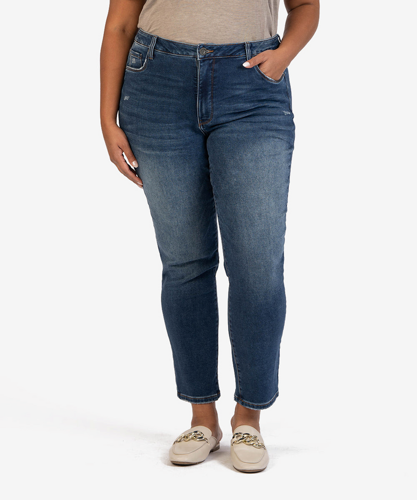 KUT Reese Straight Leg Denim